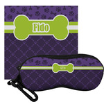 Pawprints & Bones Eyeglass Case & Cloth (Personalized)