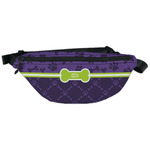 Pawprints & Bones Fanny Pack - Classic Style (Personalized)