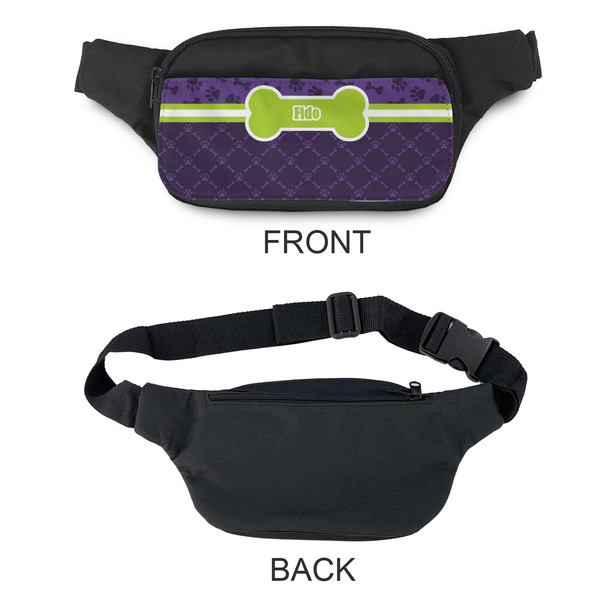 Pawprints & Bones Fanny Packs - APPROVAL