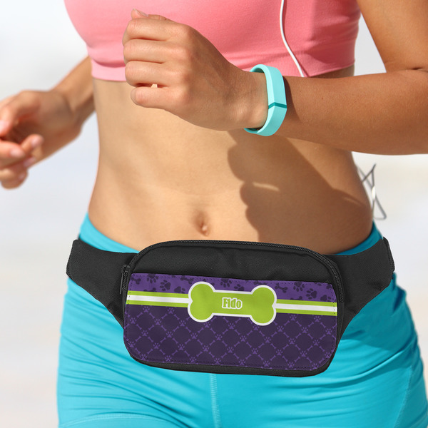 Pawprints & Bones Fanny Packs - LIFESTYLE