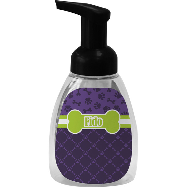 Pawprints & Bones Foam Soap Bottle