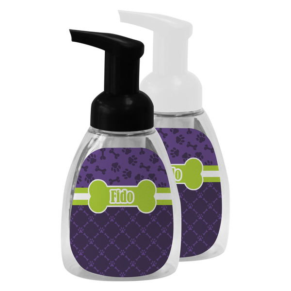 Pawprints & Bones Foam Soap Bottles - Main