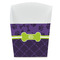 Pawprints & Bones French Fry Favor Box - Front View