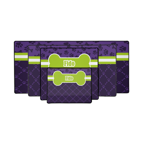 Pawprints & Bones Gaming Mats - PARENT/MAIN