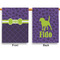 Pawprints & Bones Garden Flags - Large - Double Sided - APPROVAL