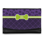 Pawprints & Bones Genuine Leather Women's Wallet - Small (Personalized)