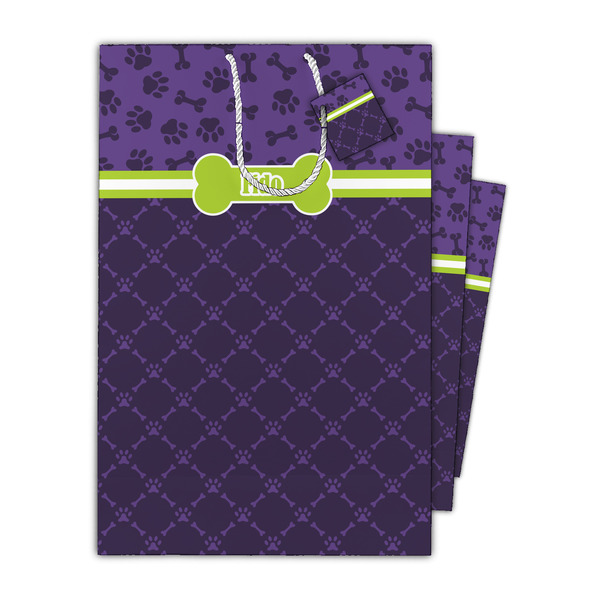 Pawprints & Bones Gift Bags - Parent/Main