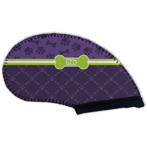 Pawprints & Bones Golf Club Covers - BACK