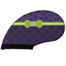 Pawprints & Bones Golf Club Iron Cover - Set of 9 (Personalized)