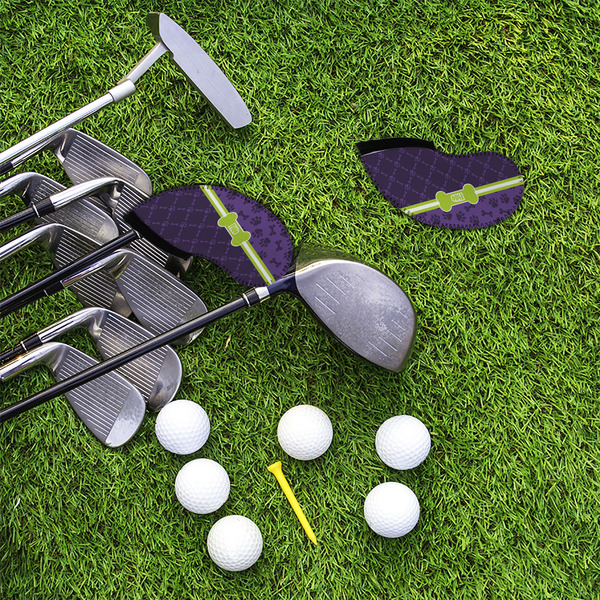 Pawprints & Bones Golf Club Covers - LIFESTYLE