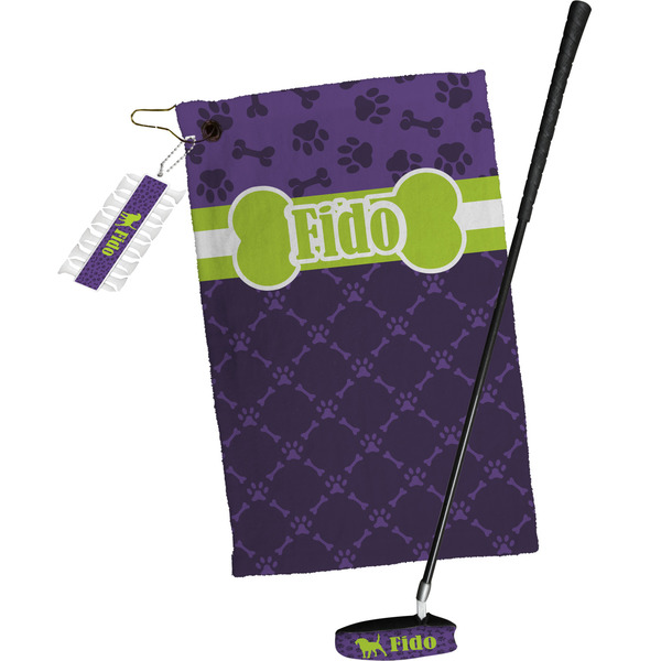 Pawprints & Bones Golf Gift Kit (Full Print)