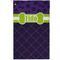 Pawprints & Bones Golf Towel - Poly-Cotton Blend - Small w/ Name or Text
