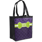 Pawprints & Bones Grocery Bag (Personalized)