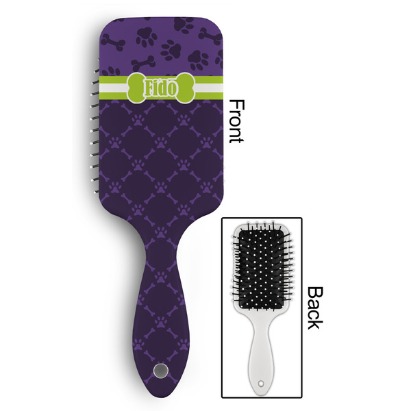 Pawprints & Bones Hair Brush - Approval
