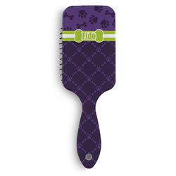 Pawprints & Bones Hair Brushes (Personalized)