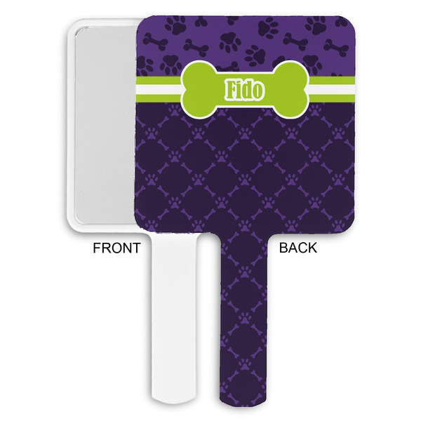 Pawprints & Bones Hand Mirrors - Approval