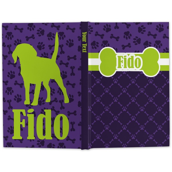 Pawprints & Bones Hard Cover Journal - Apvl