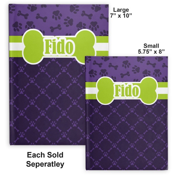 Pawprints & Bones Hard Cover Journal - Compare