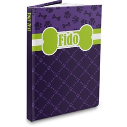 Pawprints & Bones Hardbound Journal (Personalized)