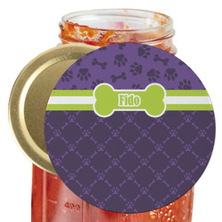 Pawprints & Bones Jar Opener (Personalized)