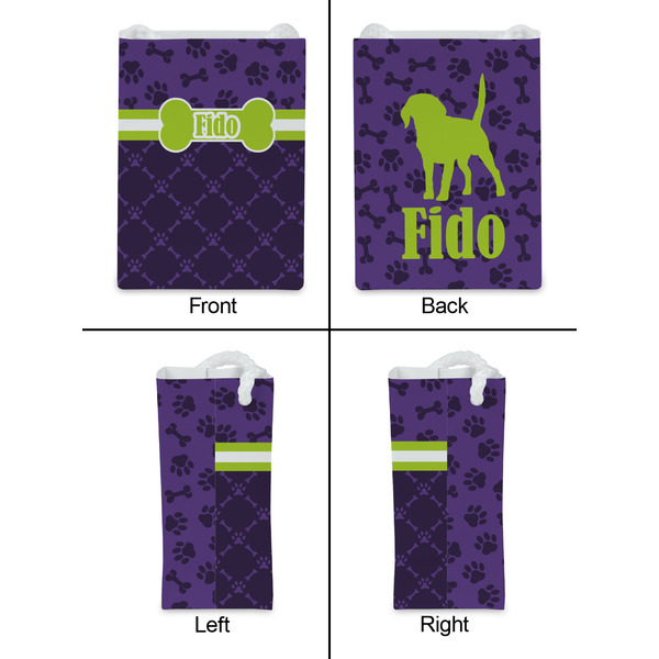 Pawprints & Bones Jewelry Gift Bag - Gloss - Approval