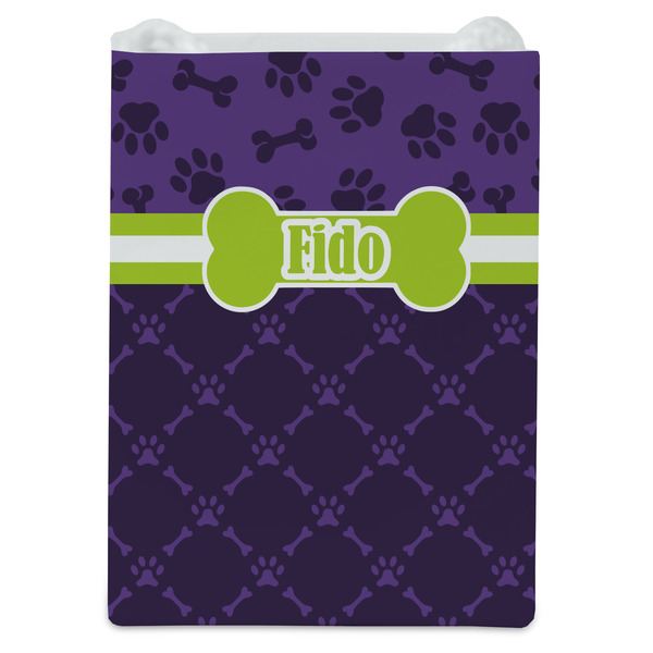 Pawprints & Bones Jewelry Gift Bag - Gloss - Front