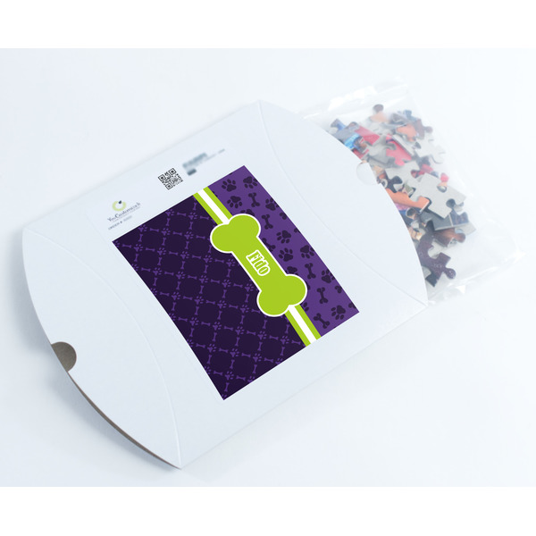 Pawprints & Bones Jigsaw Puzzle 110 Piece - Box