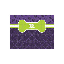 Pawprints & Bones 252 pc Jigsaw Puzzle (Personalized)