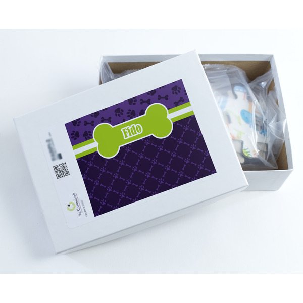 Pawprints & Bones Jigsaw Puzzle 30 Piece - Box