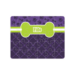 Pawprints & Bones Jigsaw Puzzles (Personalized)