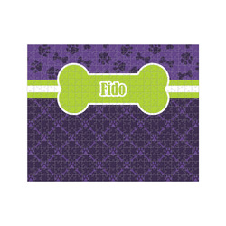 Pawprints & Bones 500 pc Jigsaw Puzzle (Personalized)