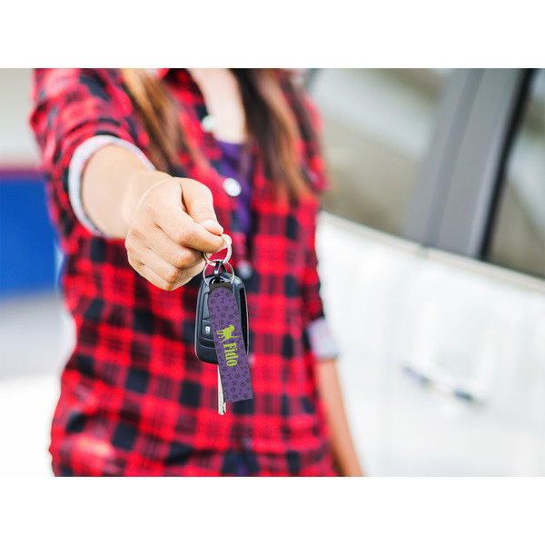 Pawprints & Bones Key Wristlet - LIFESTYLE