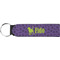 Pawprints & Bones Neoprene Keychain Fob (Personalized)