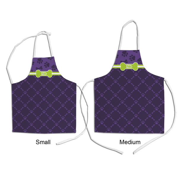Pawprints & Bones Kid's Aprons - Comparison