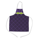 Pawprints & Bones Kid's Apron w/ Name or Text