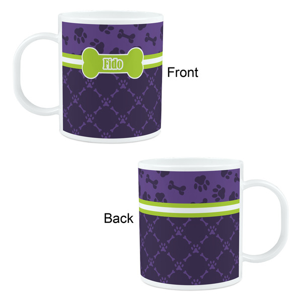 Pawprints & Bones Kid's Mug - Apvl
