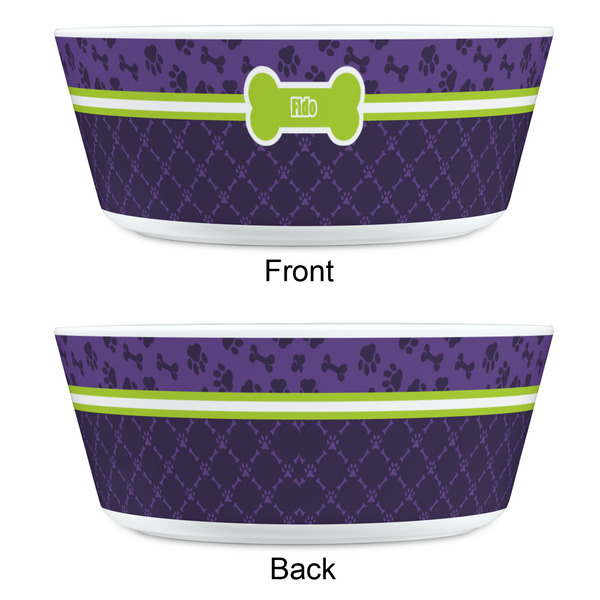 Pawprints & Bones Kids Bowls - APPROVAL