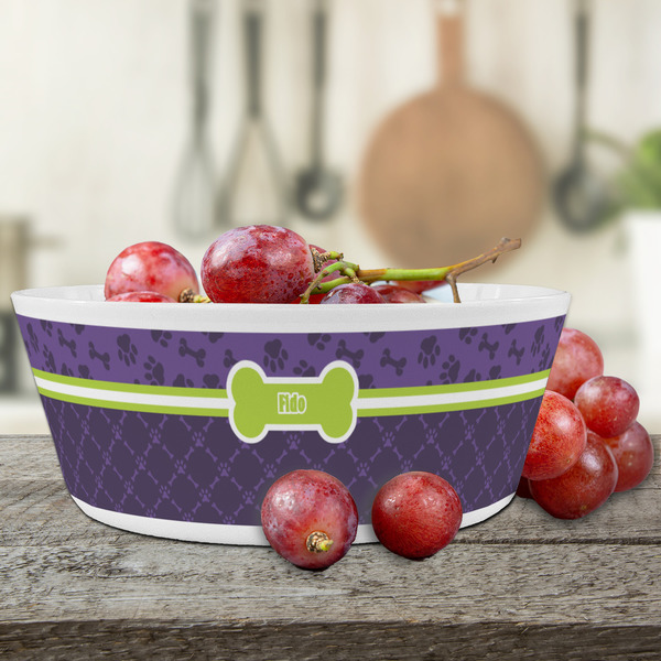 Pawprints & Bones Kids Bowls - LIFESTYLE