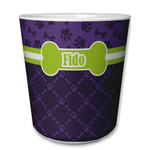Pawprints & Bones Plastic Tumbler 6oz (Personalized)