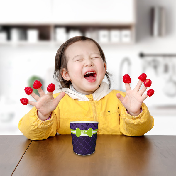 Pawprints & Bones Kids Cup - LIFESTYLE 1 (girl)