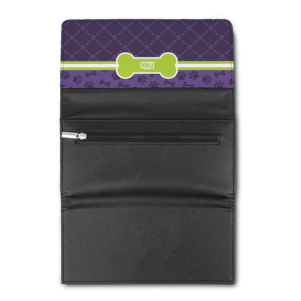 Pawprints & Bones Ladies Wallet (Open)