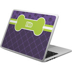 Pawprints & Bones Laptop Skin - Custom Sized (Personalized)