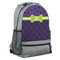 Pawprints & Bones Large Backpack - Gray - Angled View