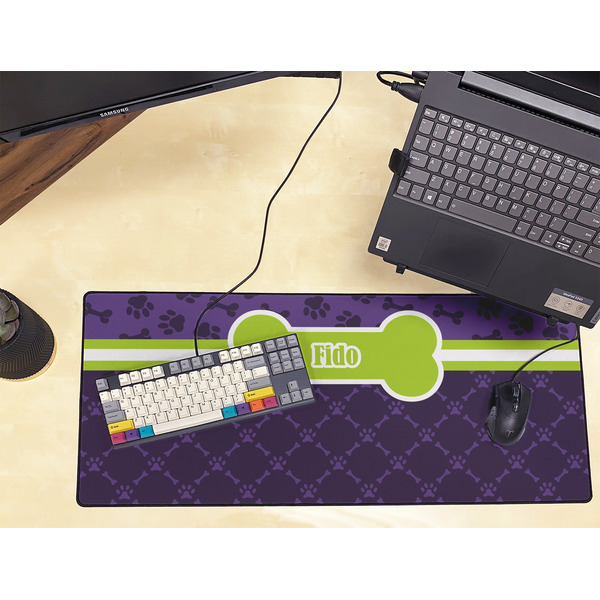 Pawprints & Bones Large Gaming Mats - LIFESTYLE