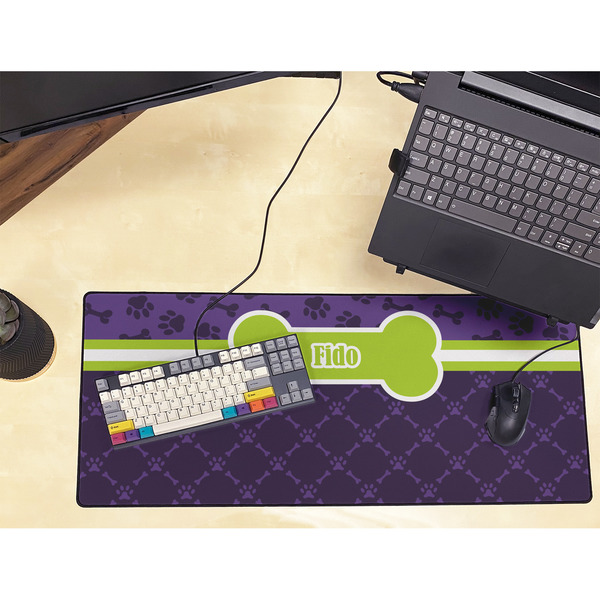 Pawprints & Bones Large Gaming Mats - LIFESTYLE