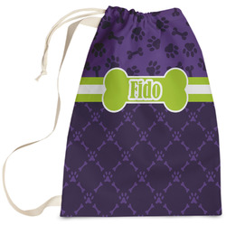 Pawprints & Bones Laundry Bag (Personalized)