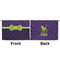 Pawprints & Bones Large Zipper Pouch Approval (Front and Back)