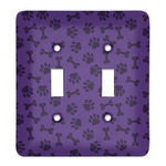 Pawprints & Bones Light Switch Cover (2 Toggle Plate)