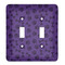 Pawprints & Bones Light Switch Cover (2 Toggle Plate)