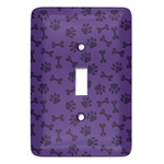 Pawprints & Bones Light Switch Cover